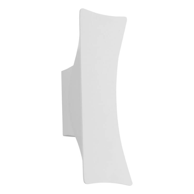 Rectangular Curved Outdoor Light