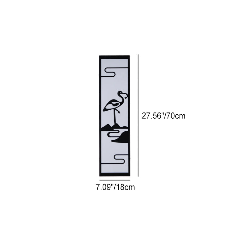 Crane Rectangle Patio Outdoor Light