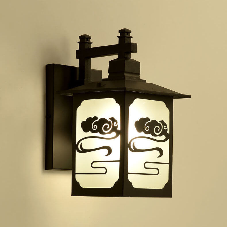 Rectangle Galvanized Sheet Zinc Outdoor Light
