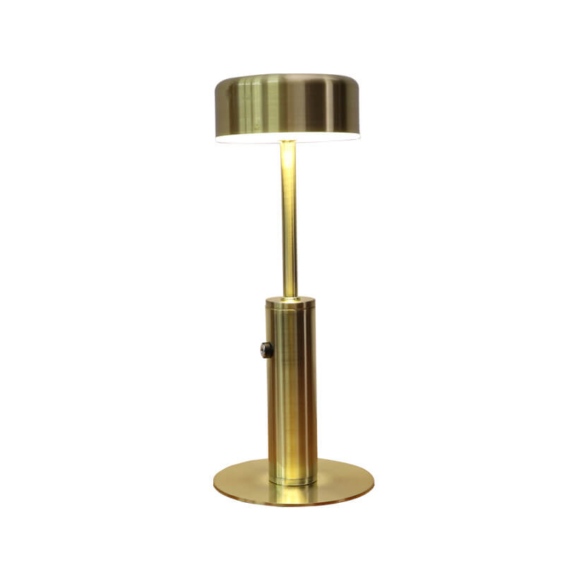 Cylindrical Charging Night Table Lamp