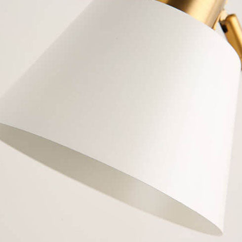 Cone Bend Arm Table Lamp