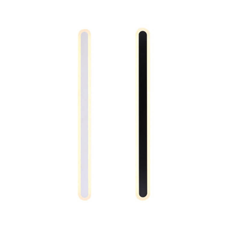 Long Bar Iron Acrylic Wall Lamp