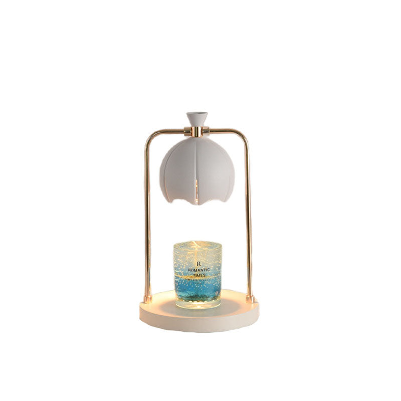 Orchid Metal Aromatherapy Melting Table Lamp