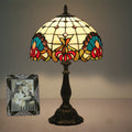 Baroque Gem Stained Glass Table Lamp
