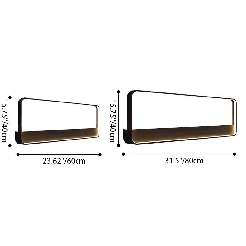 Aluminum Stainless Steel Square Outdoor Light