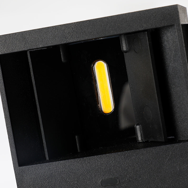 ABS Square Garden Outdoor Light