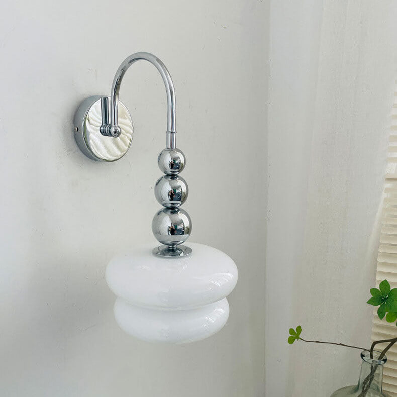 Macaron Cream Gourd Design Wall Lamp