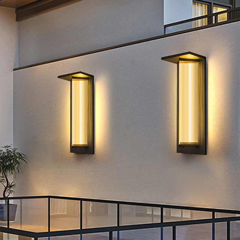 Stainless Steel Acrylic Patio Outdoor Light