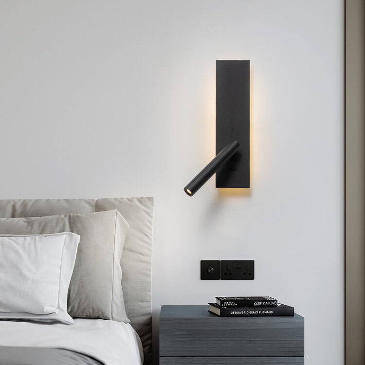 Rectangular Rotating Wall Lamp