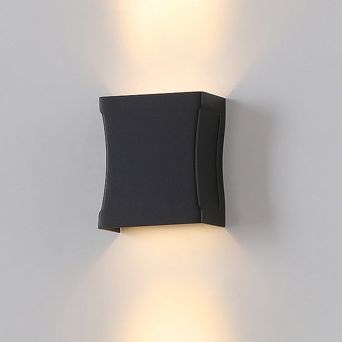 Square Column Outdoor Light