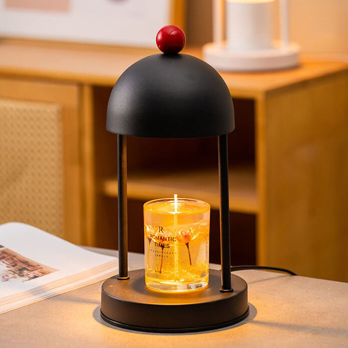 Iron Dome Melting Wax 2-Light Table Lamp