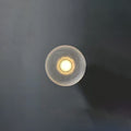 Resin Wrought Iron Round Wall Lamp