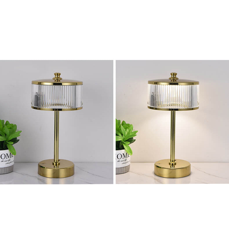 Acrylic Rechargeable Touch Ambient Table Lamp