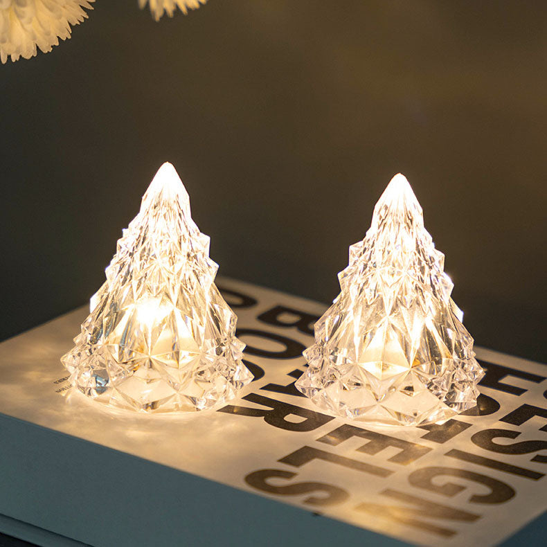 Christmas Tree ABS Night Table Lamp