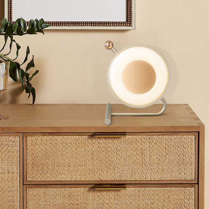Round Acrylic Decorative Table Lamp