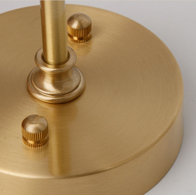 Green Cone Copper Wall Lamp