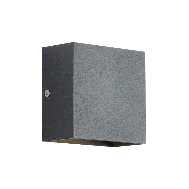 Square Aluminum Wall Lamp