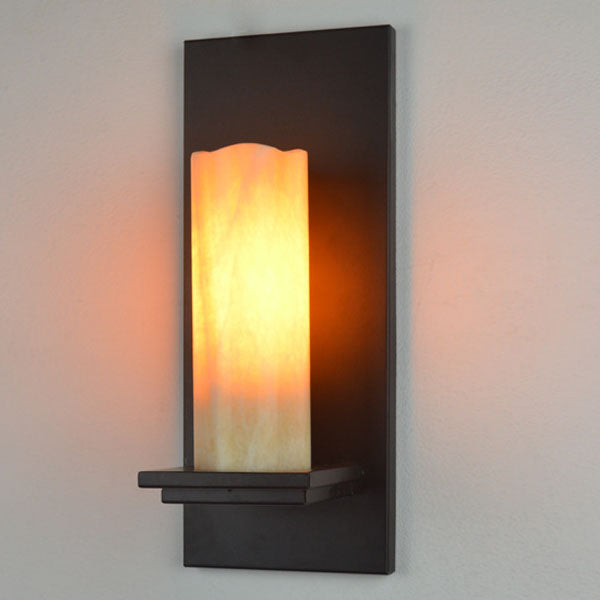 Iron Marble Wall Lamp