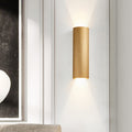 Aluminum Cylindrical Wall Lamp