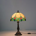 Gemstone Stained Glass Table Lamp