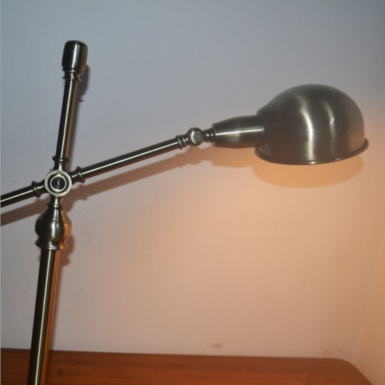 Iron Eye Protection Table Lamp