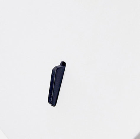 Round Retractable Bent Iron Wall Lamp