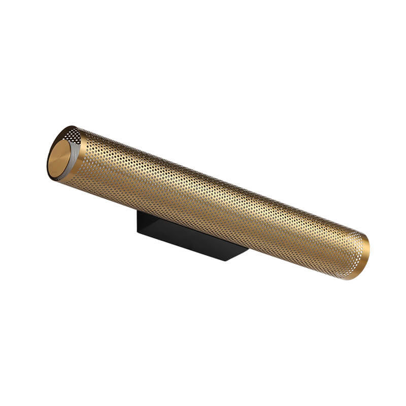 Vanity Grid Column Hardware Wall Lamp