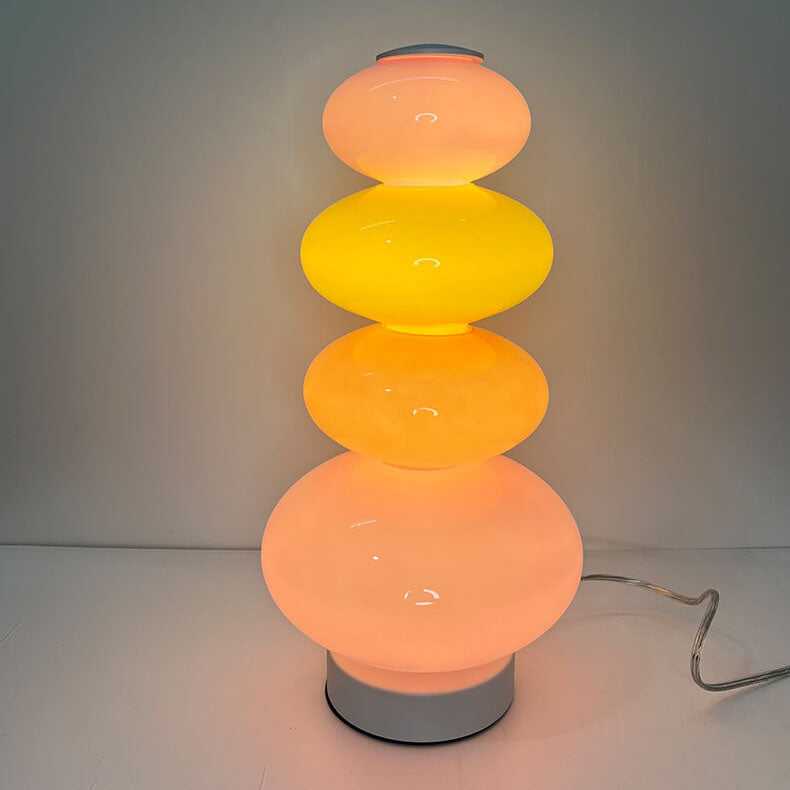 Macaron Rainbow Candy Gourd Table Lamp