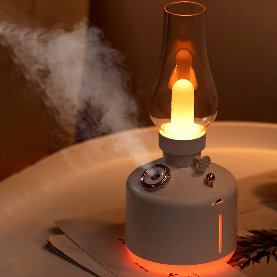 Humidify Spray PET Bottle Table Lamp