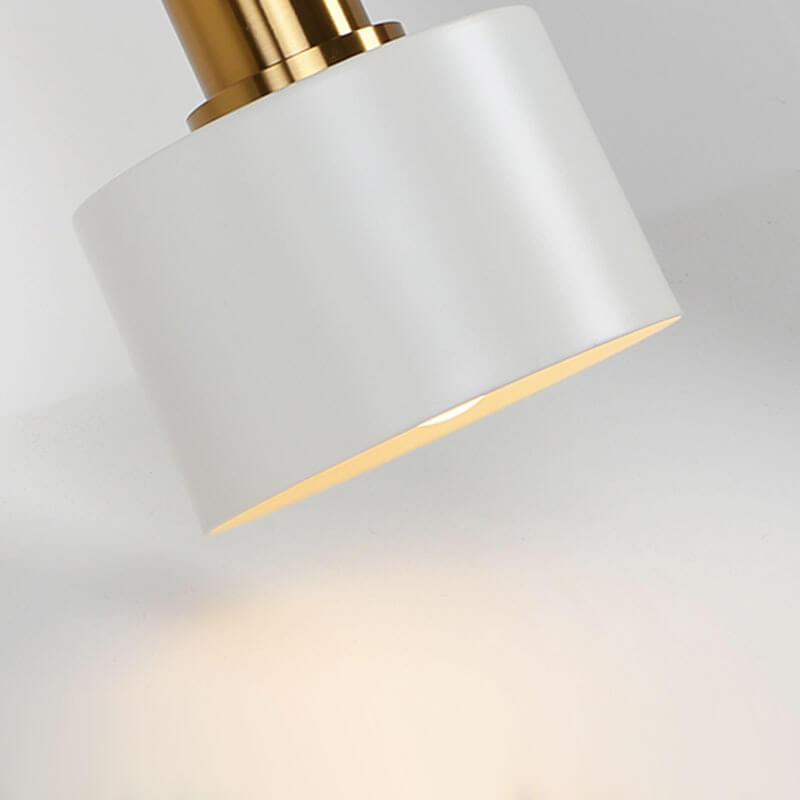 Round Head Metal Wall Lamp
