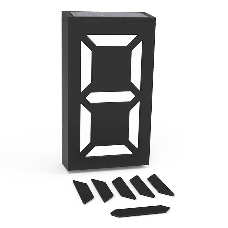 Door Sign Digital RGB Outdoor Light