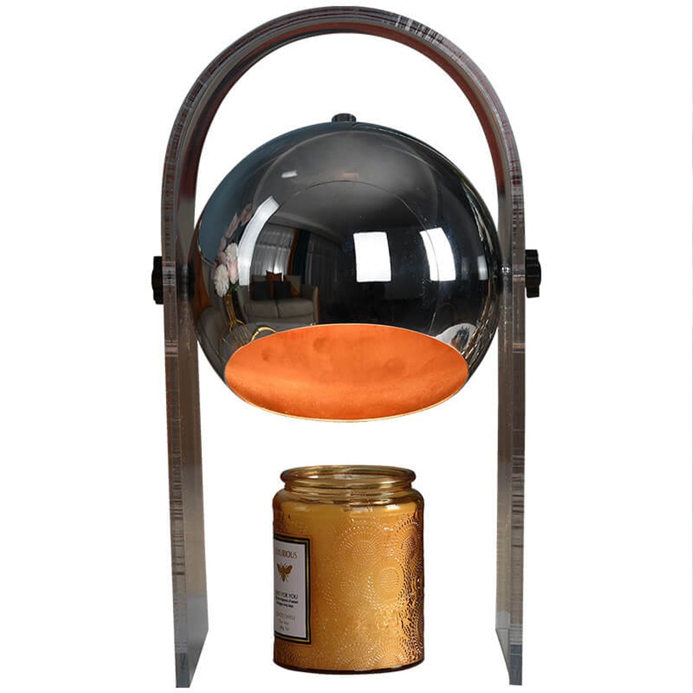 Acrylic Glass Dome Aromatherapy Table Lamp