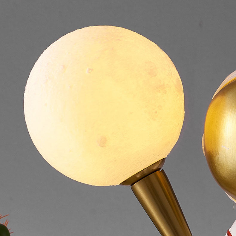 Cartoon Astronaut Resin ABS Wall Lamp