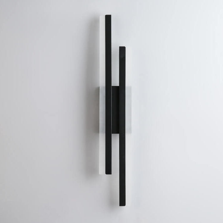 Lines Iron Acrylic Wall Lamp