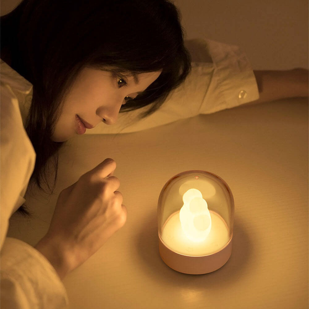 Cartoon Cat Claw Eye Table Lamp