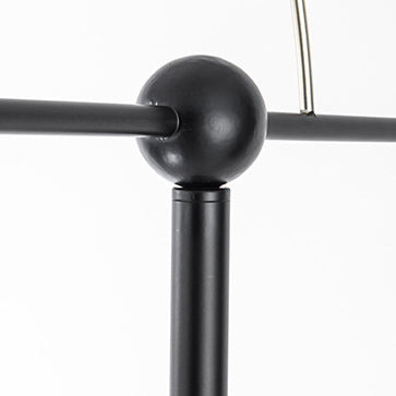 Fishing Rod Iron Glass Floor Lamp