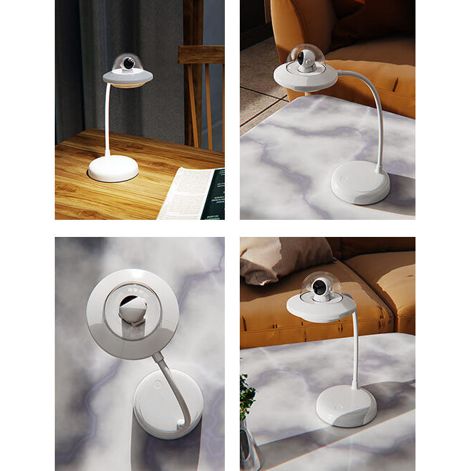 Astronaut Pure White Rechargeable Table Lamp