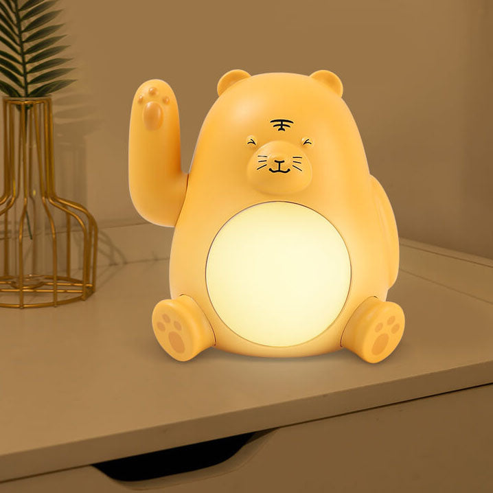 Tiger Silicone Rechargeable Pat Night Light