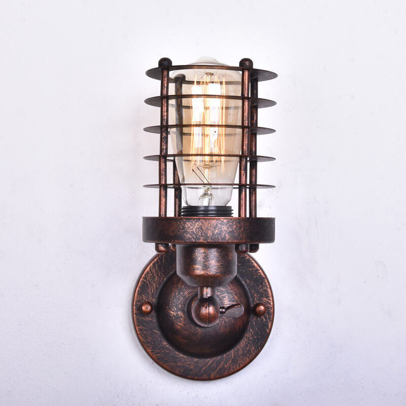 Northern Wrought Iron Wall Lamp