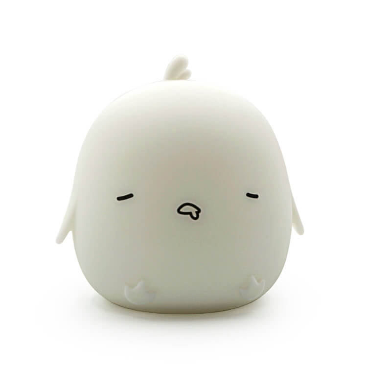 Cartoon Chick Silicone Mini Table Lamp