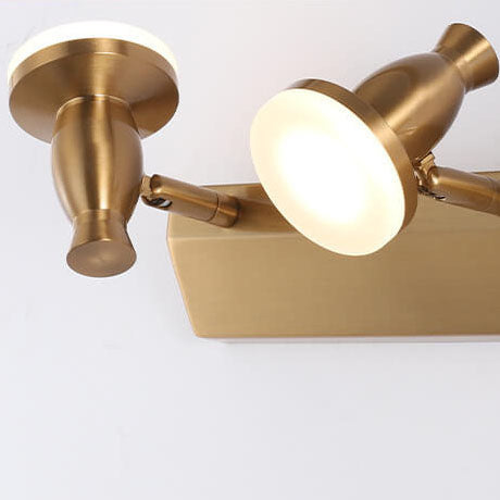 Acrylic Mirror Front Wall Lamp