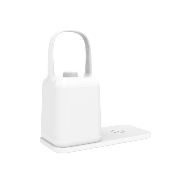Square Jar Portable ABS Table Lamp