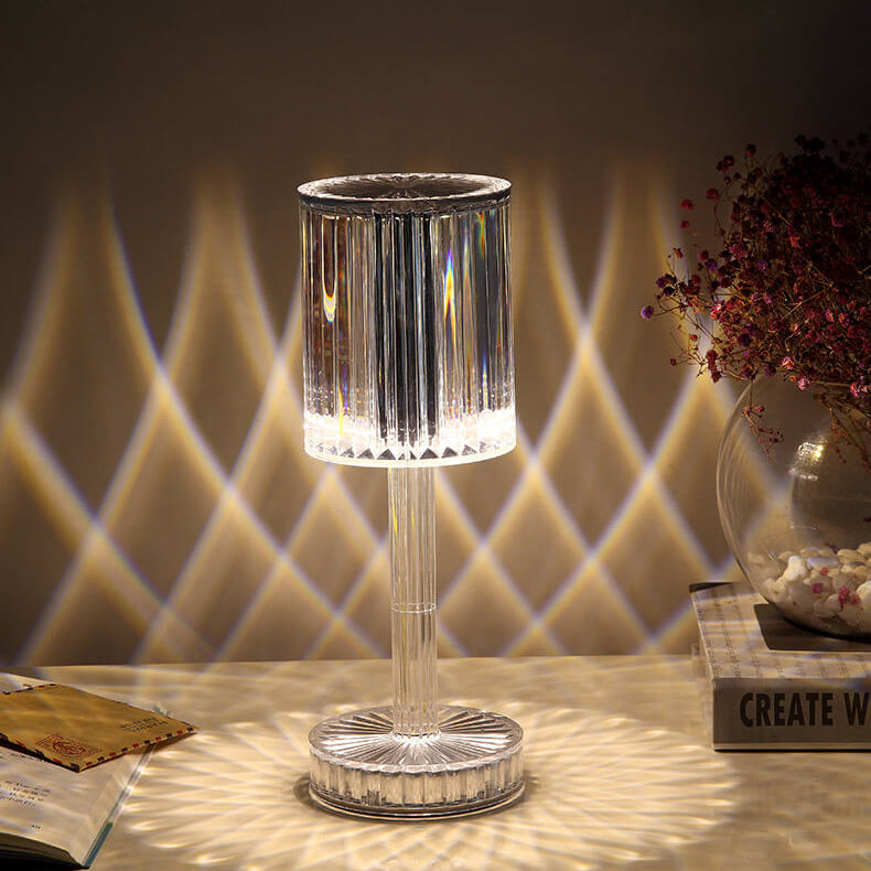Spain Acrylic Diamond Decorative Table Lamp