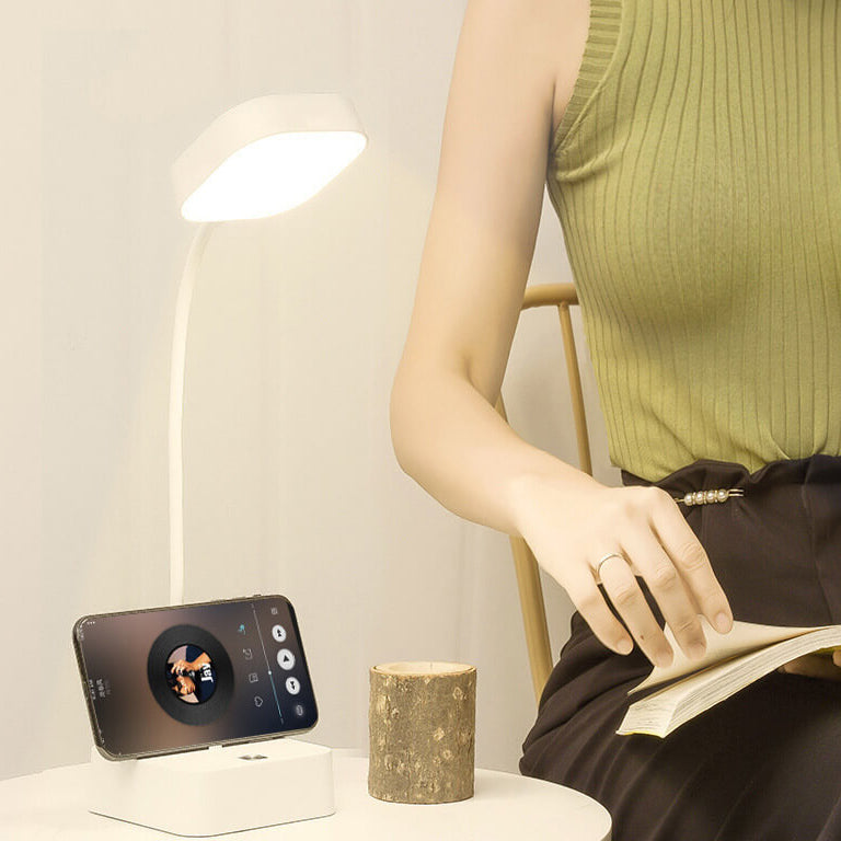 Square Rechargeable Folding Touch Table Lamp
