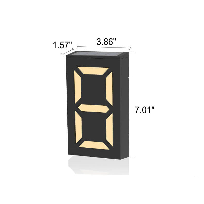 Door Sign Digital RGB Outdoor Light