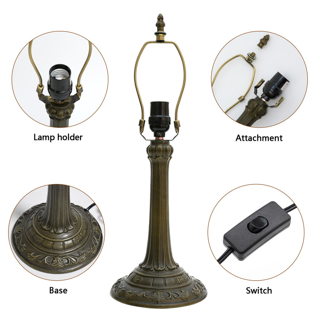 Half Ball Cylinder Disc Table Lamp