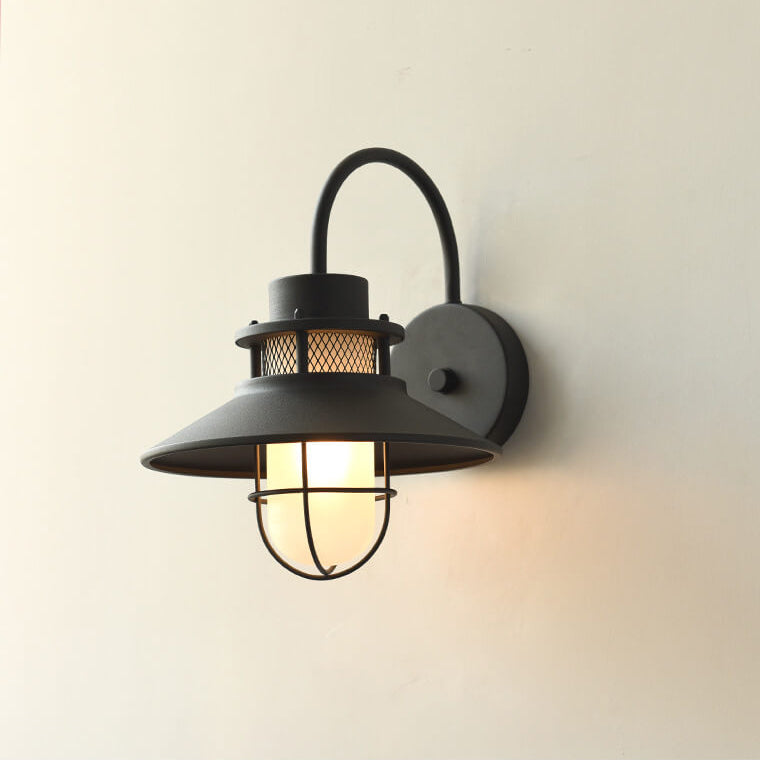 Iron Body Outdoor Light