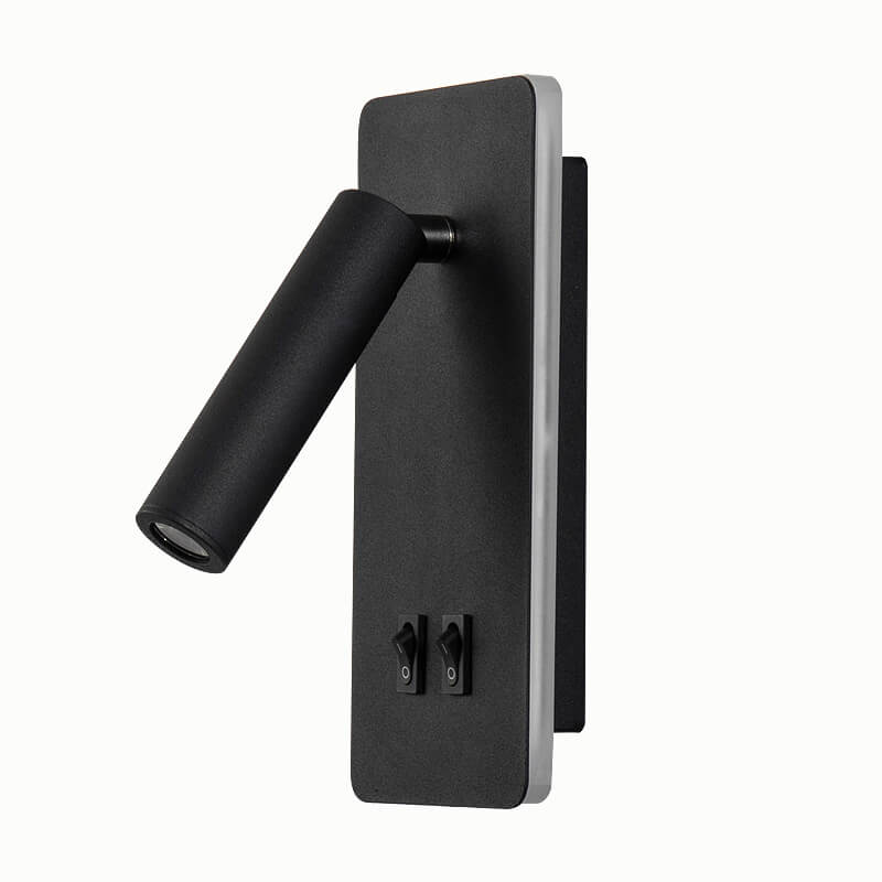 Square Rotatable Reading Wall Lamp