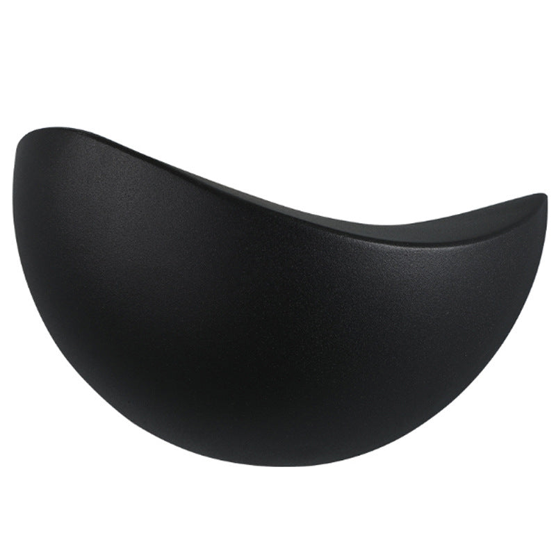 Half Round Aluminum Wall Lamp