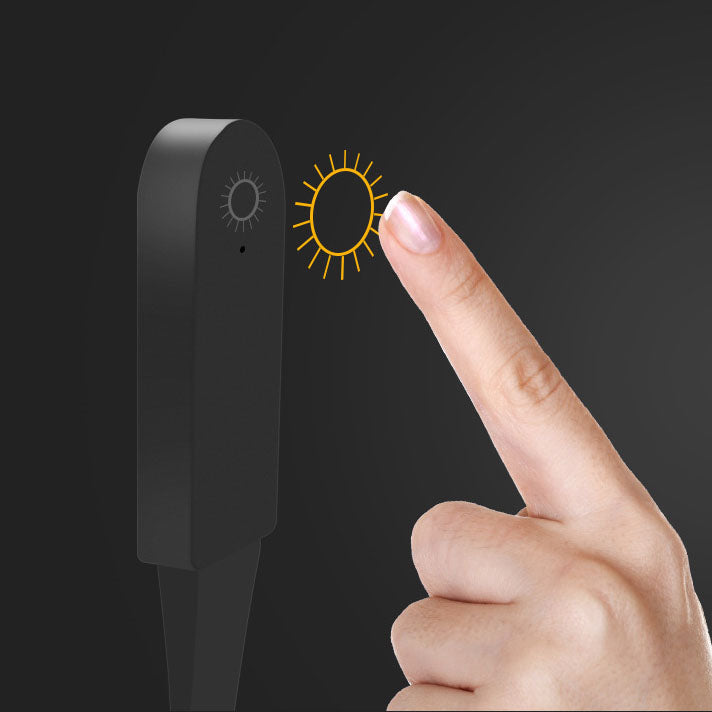 Clip Rechargeable Infinitely Touch Table Lamp
